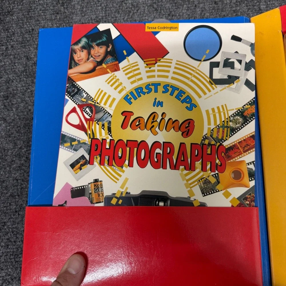 My First Photo Kit Reusable 35mm Camera Mini Photo Album Instruction‎ Book Gift